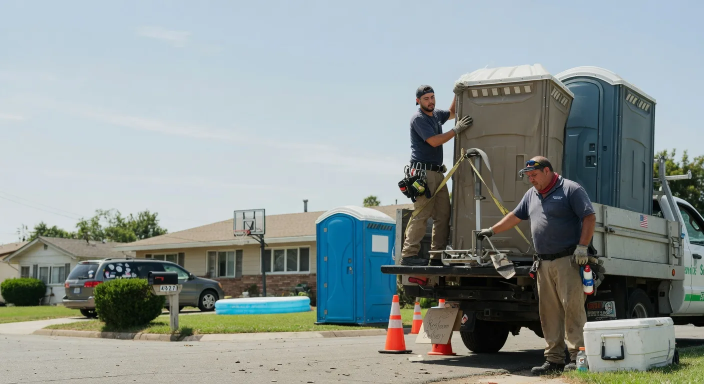 Porta Potty Rental in Imperial, TX near me
