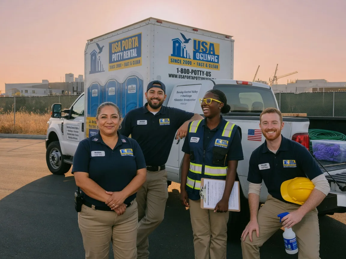Portable Toilet Rental company in Imperial, TX